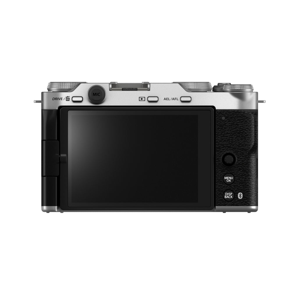 Fujifilm X-M5 - Silver Mirrorless Camera with XC 15-45mm Lens