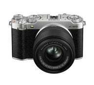 FUJIFILM X-M5 Camera w/ XC 15-45mm Lens - Silver