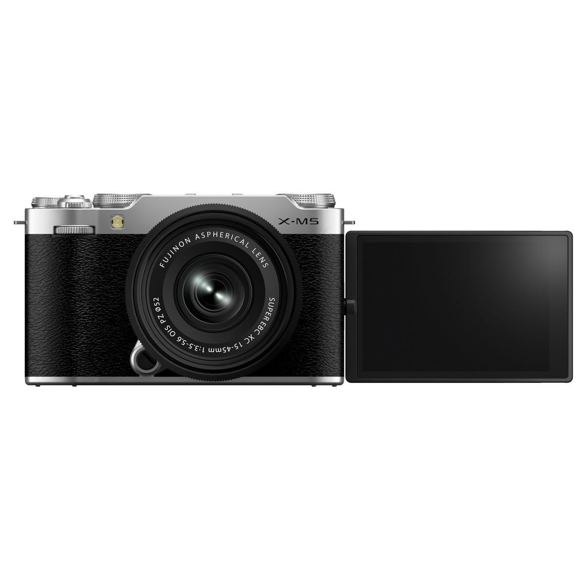 Damaged Box FUJIFILM X-M5 Camera w/ XC 15-45mm Lens - Silver
