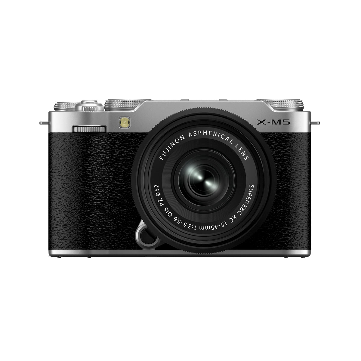 Fujifilm X-M5 - Silver Mirrorless Camera with XC 15-45mm Lens