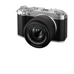 Fujifilm X-M5 - Silver Mirrorless Camera with XC 15-45mm Lens
