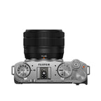 Fujifilm X-M5 - Silver Mirrorless Camera with XC 15-45mm Lens