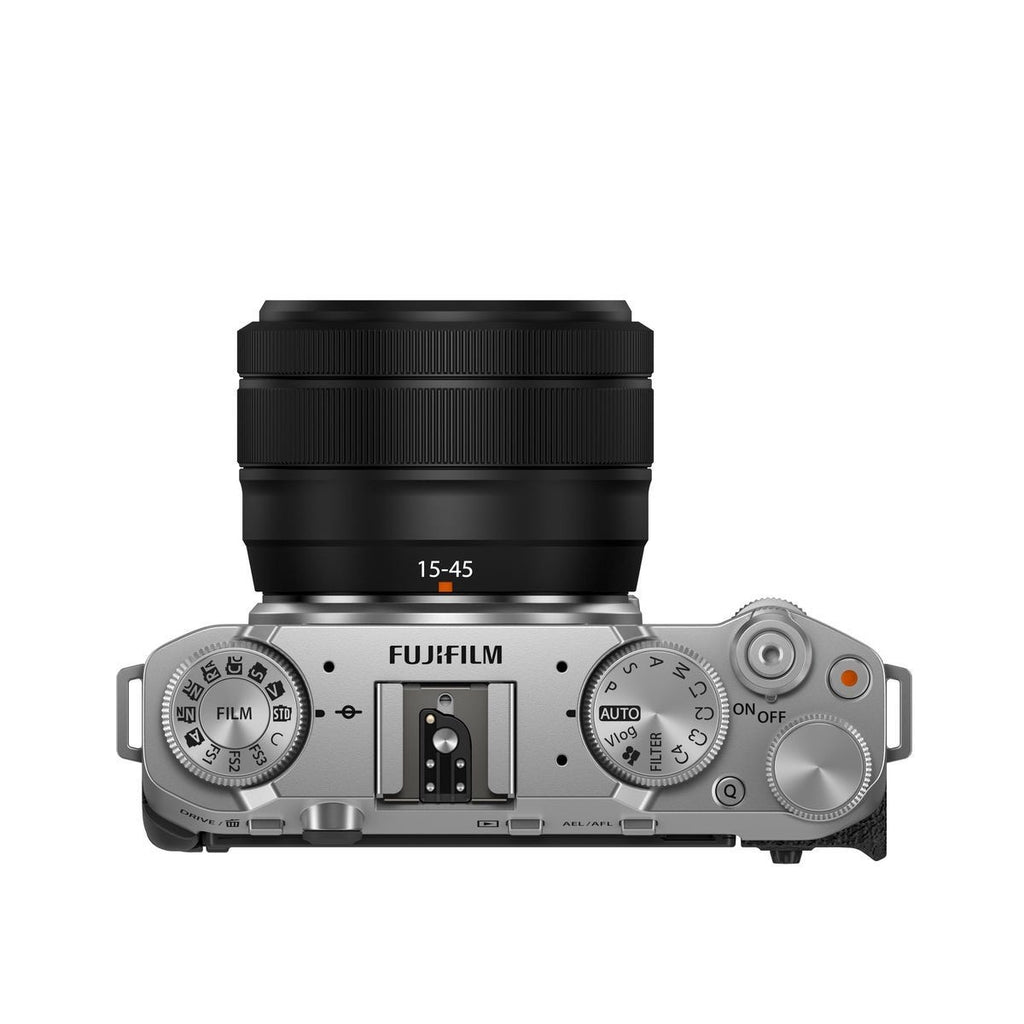 Damaged Box FUJIFILM X-M5 Camera w/ XC 15-45mm Lens - Silver