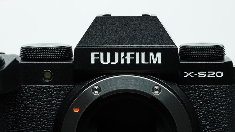 Fujifilm X-S20 Mirrorless Camera with  XC 15-45mm Lens