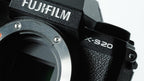 Fujifilm X-S20 Mirrorless Camera with  XC 15-45mm Lens