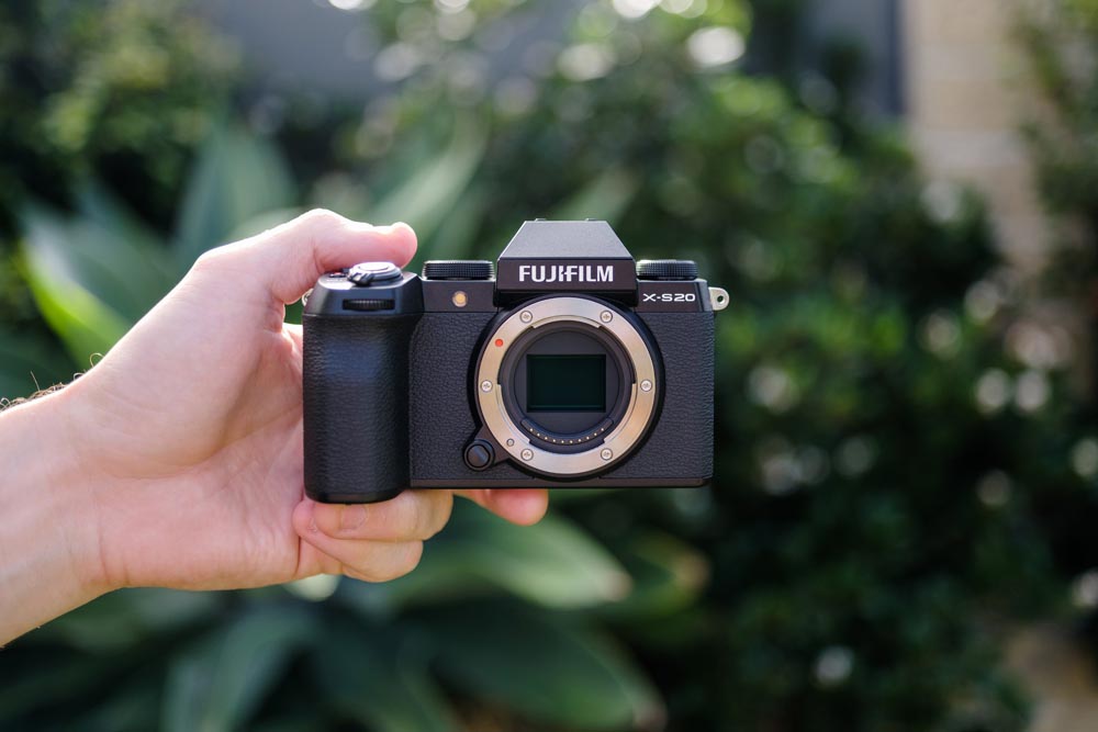FUJIFILM X-S20 Body