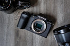 Fujifilm X-S20 Mirrorless Camera with  XC 15-45mm Lens
