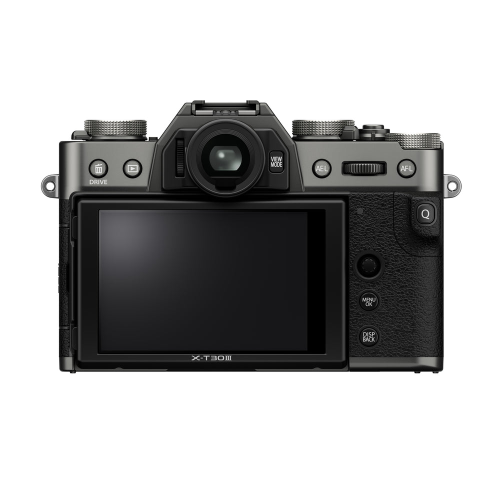 FUJIFILM X-T30 III Body (Charcoal Silver)