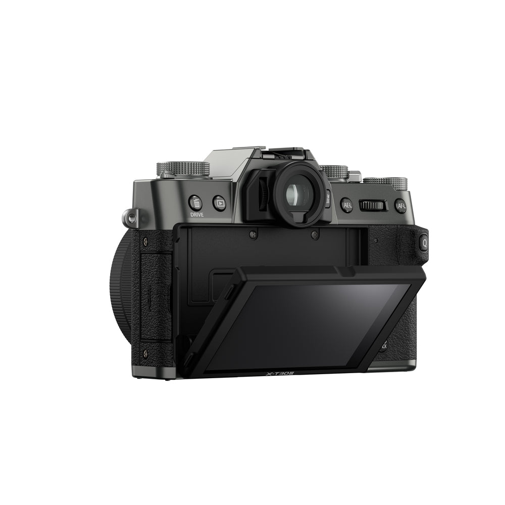 FUJIFILM X-T30 III Body (Charcoal Silver)