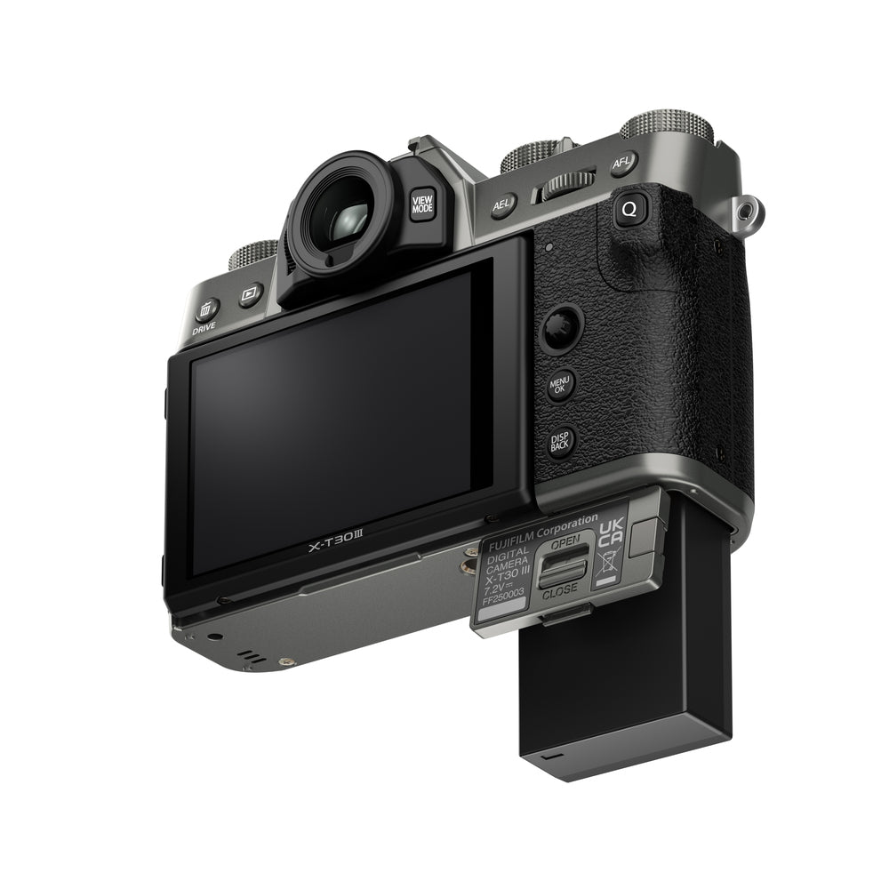 FUJIFILM X-T30 III Body (Charcoal Silver)