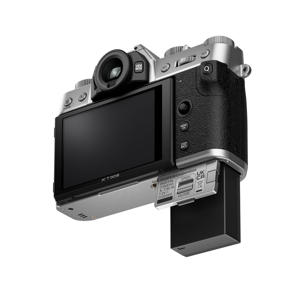 FUJIFILM X-T30 III Body (Silver) 