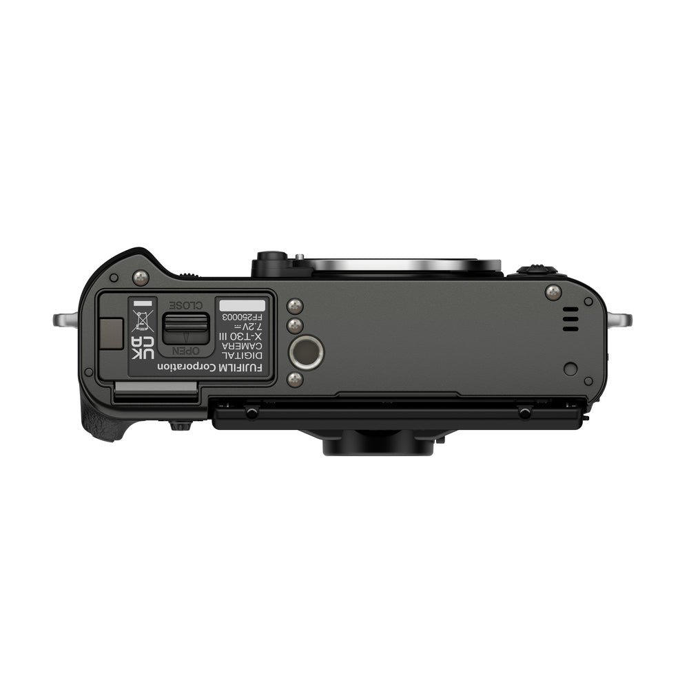 FUJIFILM X-T30 III Body (Charcoal Silver)