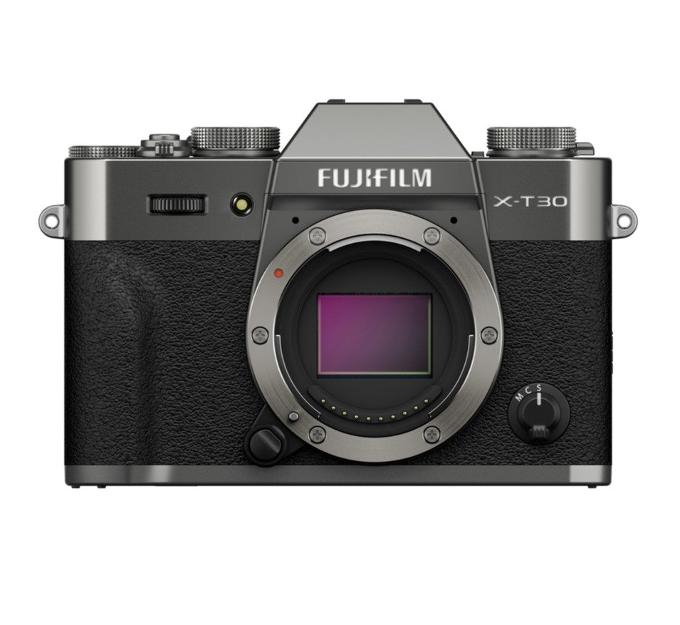 FUJIFILM X-T30 III Body (Charcoal Silver)