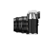Fujifilm X-T50 - Silver Mirrorless Camera with XC 15-45mm Lens