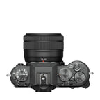 Fujifilm X-T50 - Charcoal Silver Mirrorless Camera with XC 15-45mm Lens