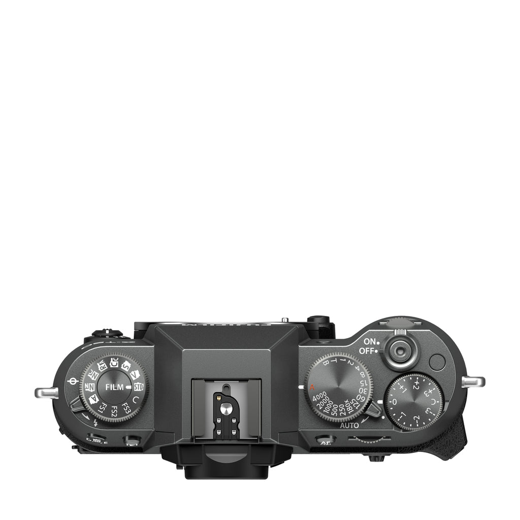 Fujifilm X-T50 - Charcoal Silver Mirrorless Camera 