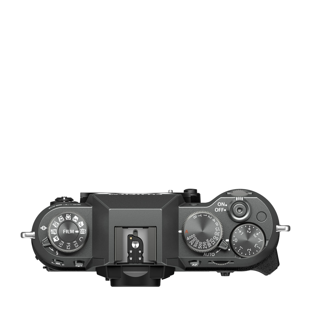 Fujifilm X-T50 - Charcoal Silver Mirrorless Camera 