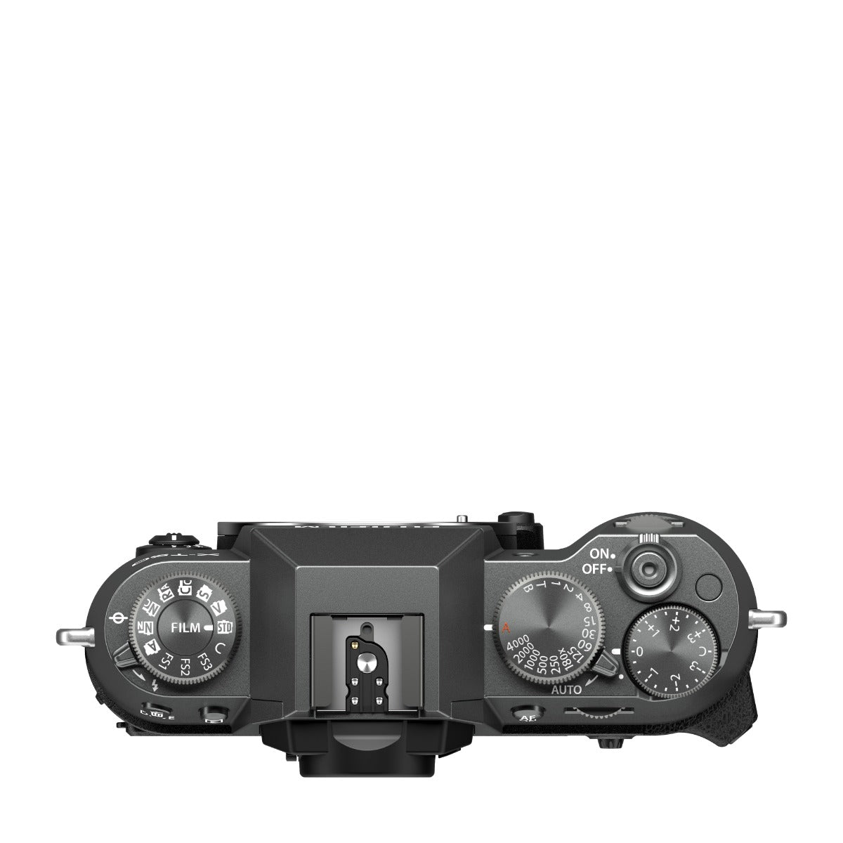 Fujifilm X-T50 - Charcoal Silver Mirrorless Camera with XC 15-45mm Lens