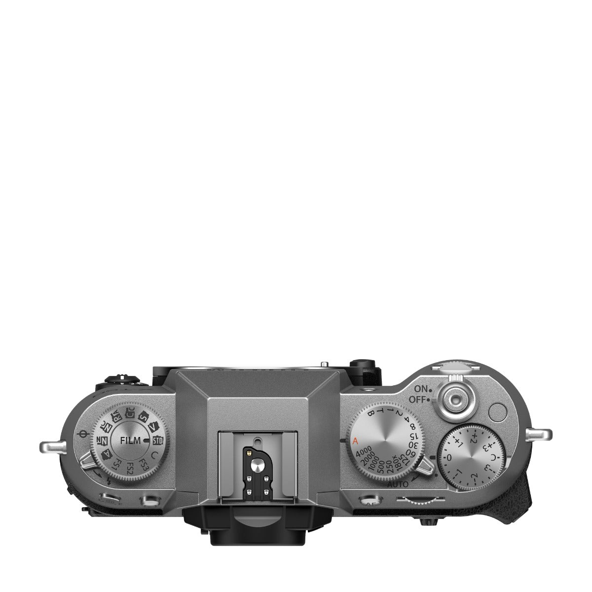 Fujifilm X-T50 - Silver Mirrorless Camera with XC 15-45mm Lens