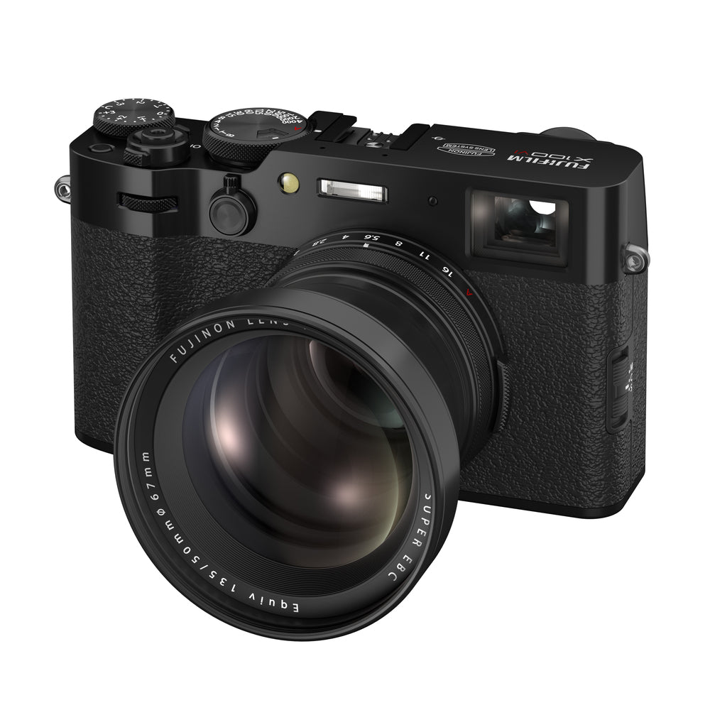 FUJIFILM X100VI (Black)