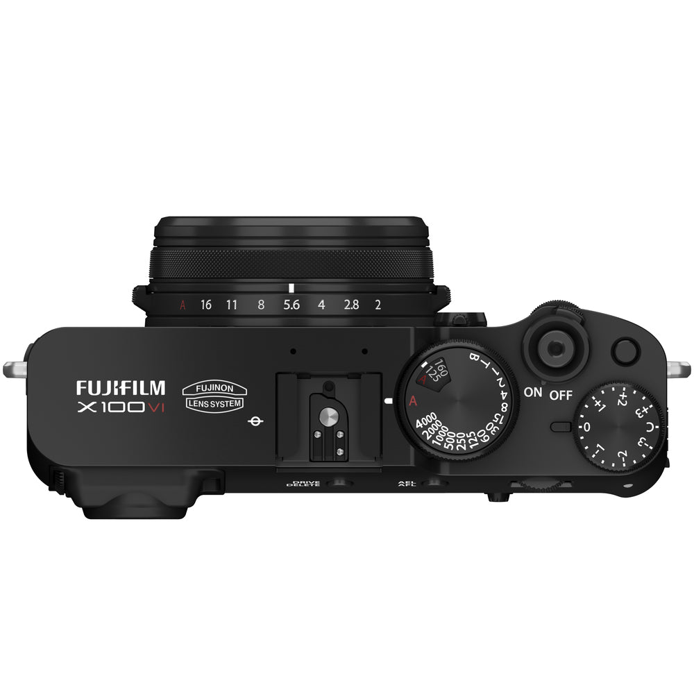FUJIFILM X100VI (Black)