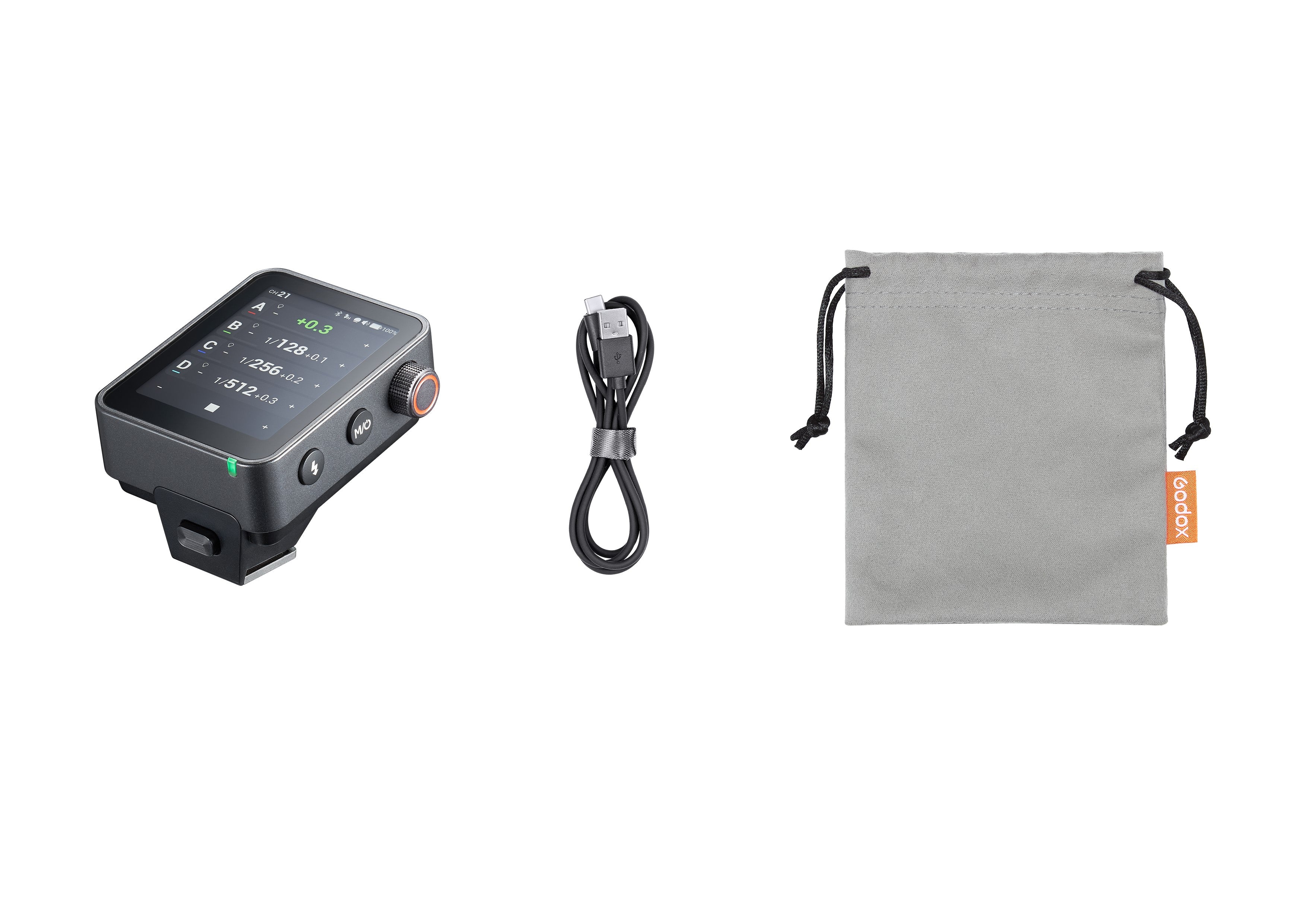 Godox X3Pro Touchscreen TTL Wireless Flash Trigger - Sony 