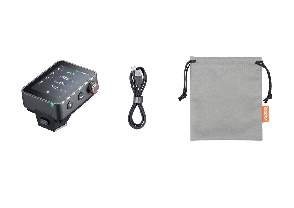 Godox X3Pro Touchscreen TTL Wireless Flash Trigger - Canon