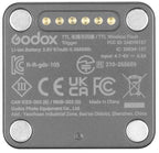 Godox X5 TTL Wireless Flash Trigger for IT32 - Sony Mount