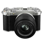 Damaged Box FUJIFILM X-M5 Camera w/ XC 15-45mm Lens - Silver