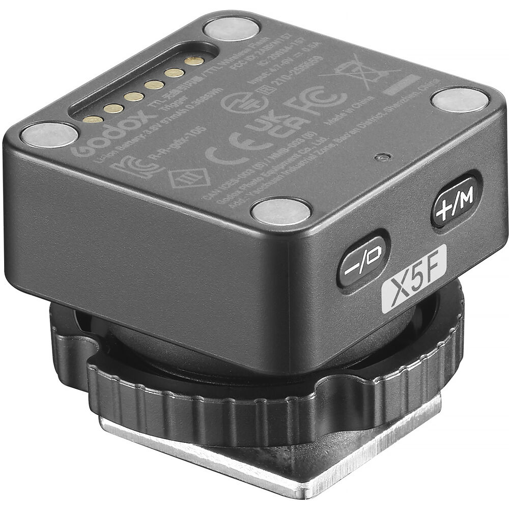 Godox X5 TTL Wireless Flash Trigger for IT32 - Fujifilm Mount