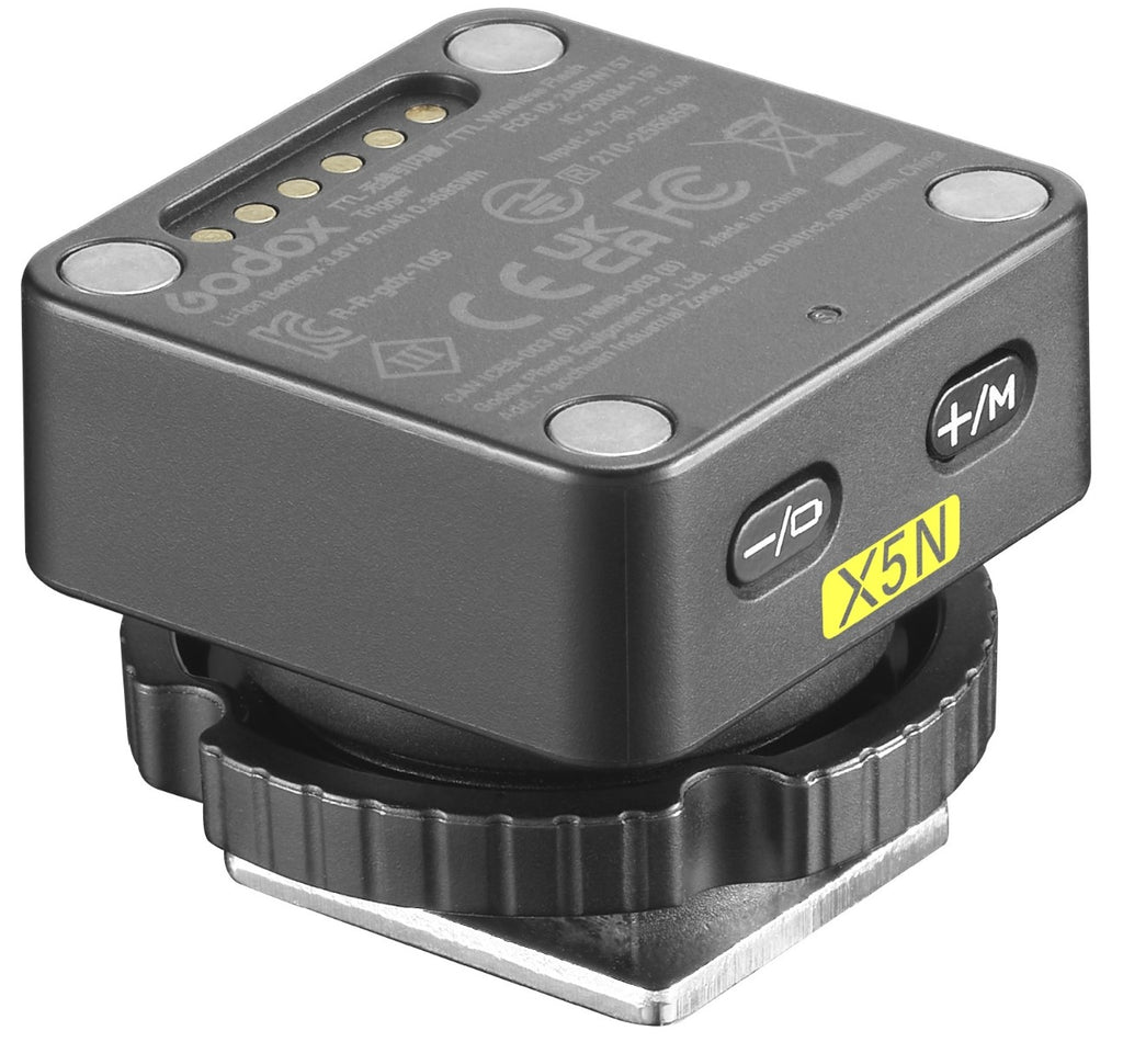 Godox X5 TTL Wireless Flash Trigger for IT32 - Nikon Mount