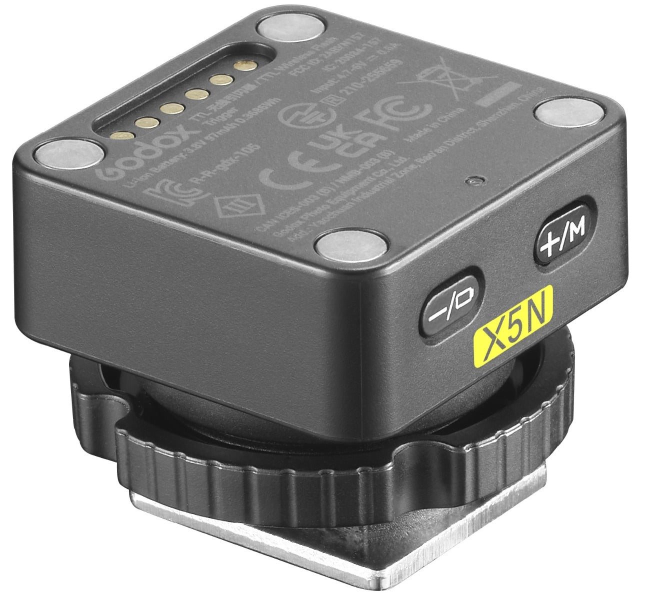 Godox X5 TTL Wireless Flash Trigger for IT32 - Nikon Mount