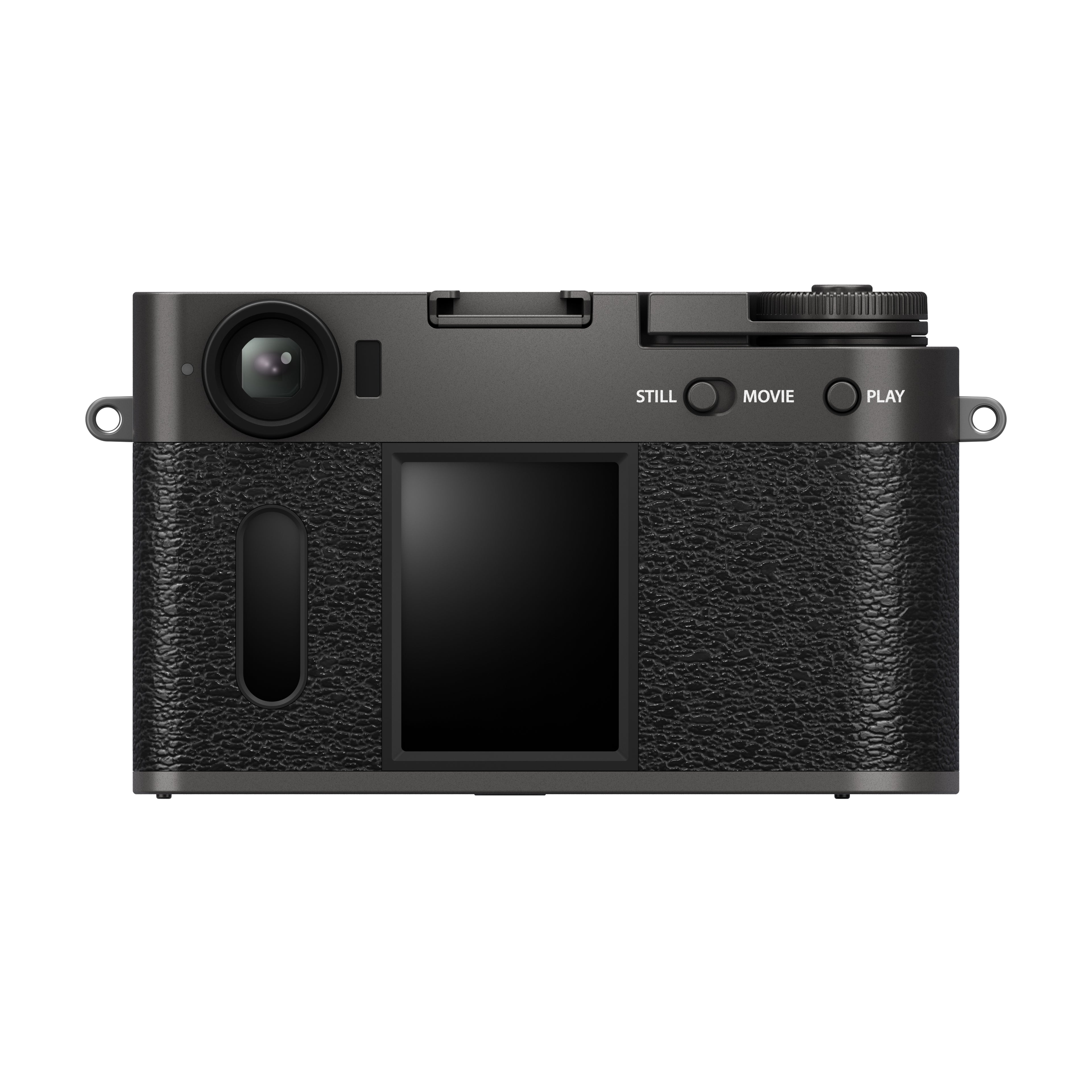 Fujifilm X-HF1 - Charcoal Silver Mirrorless Camera
