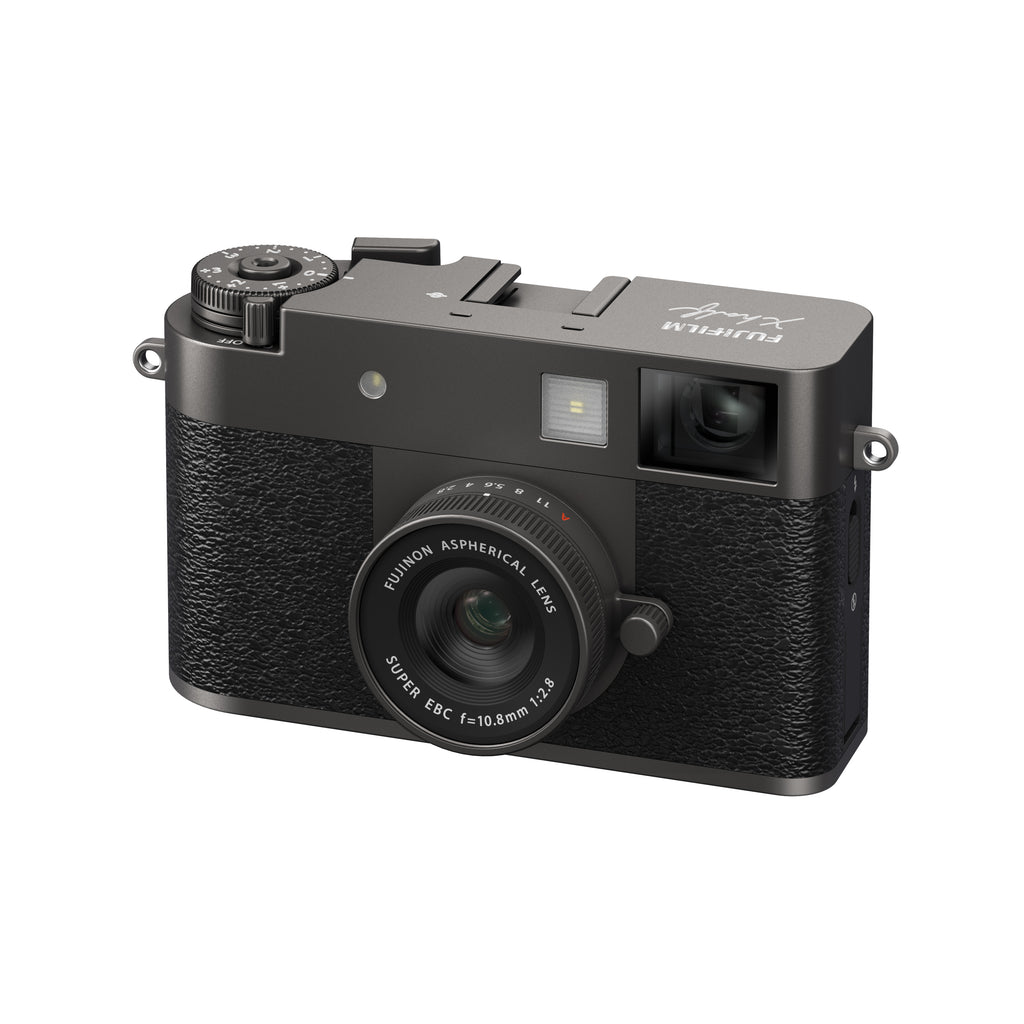 Fujifilm X-HF1 - Charcoal Silver Mirrorless Camera