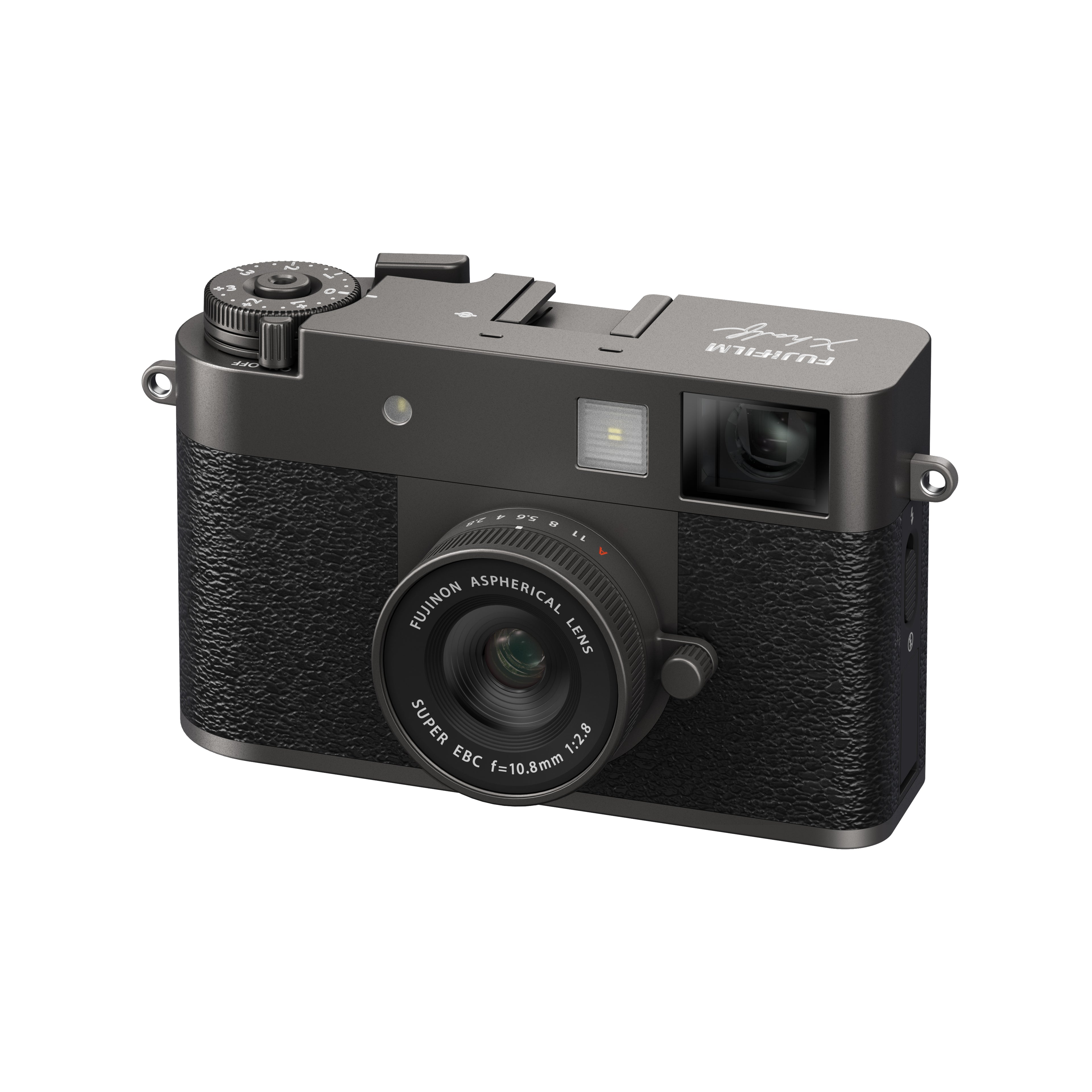 Fujifilm X-HF1 - Charcoal Silver Mirrorless Camera