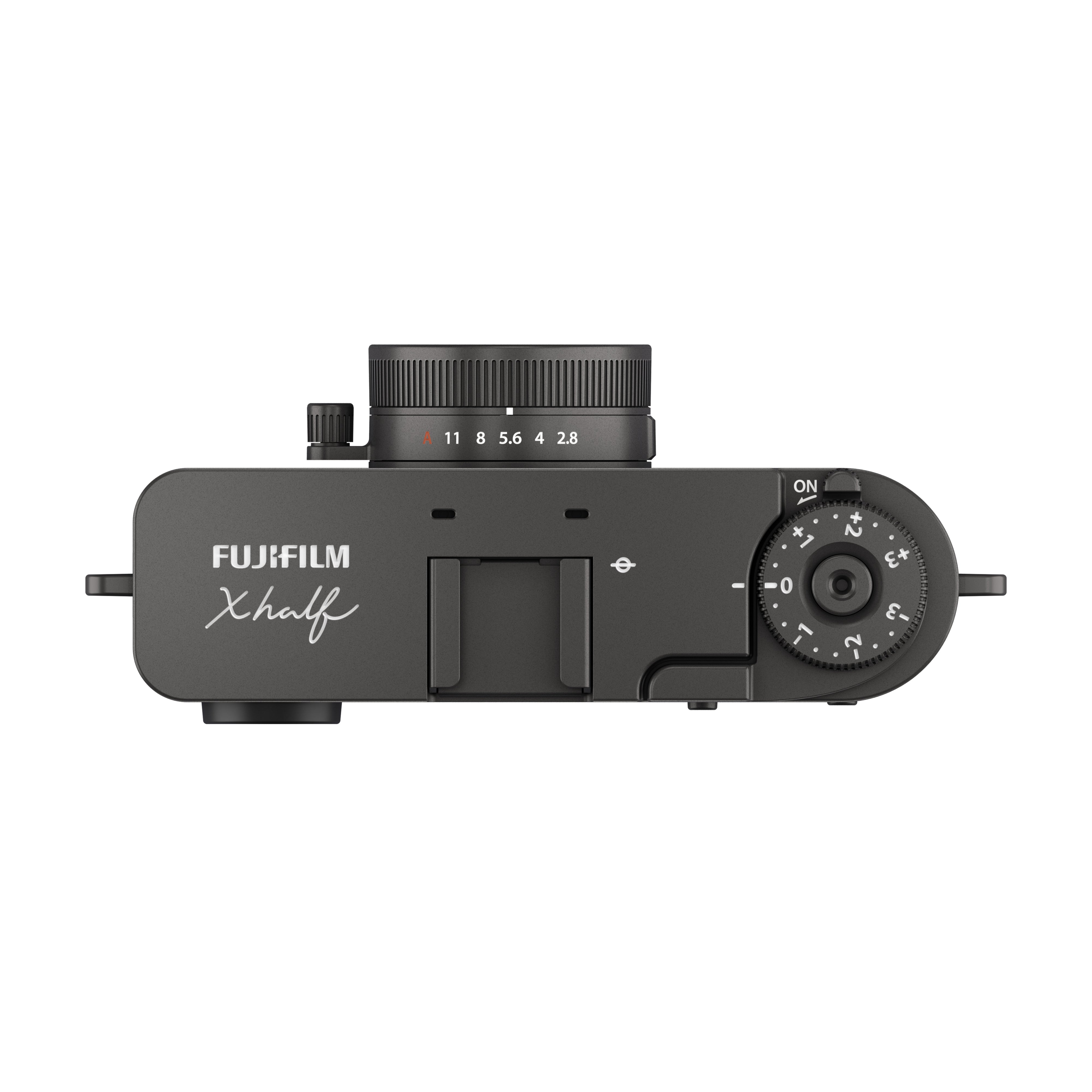 FUJIFILM X-Half (Charcoal Silver) Online | digiDirect