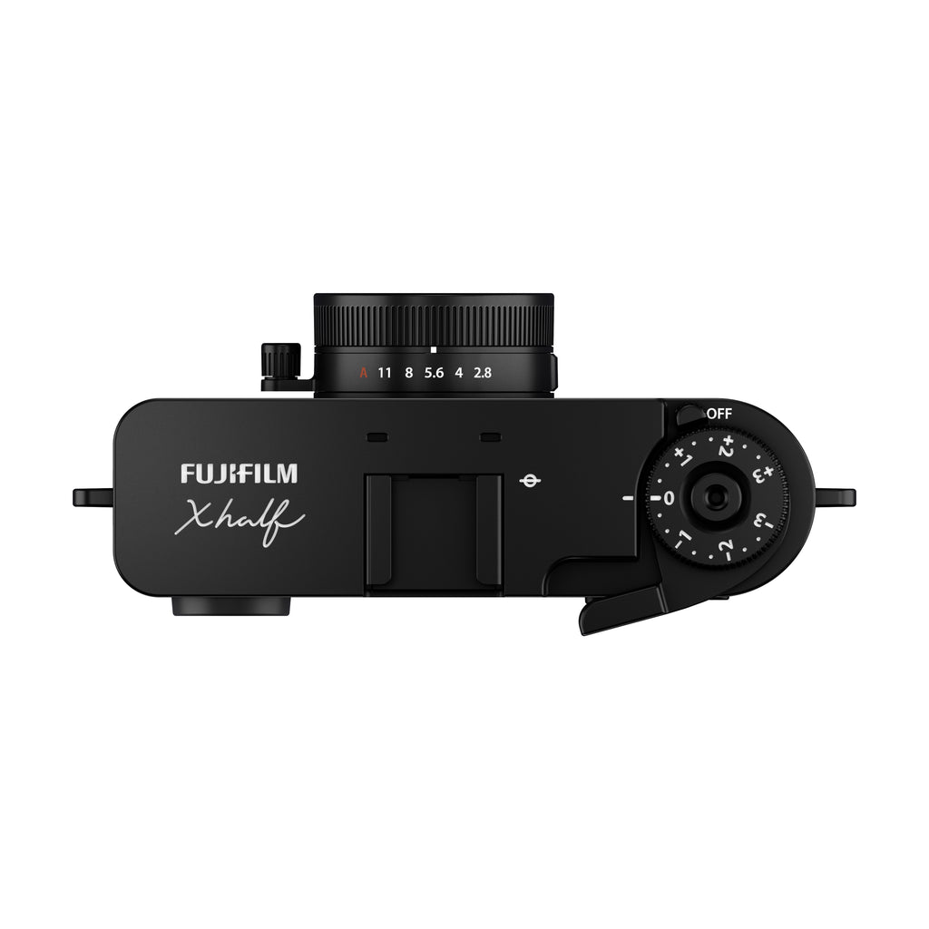 FUJIFILM X-Half (Black)