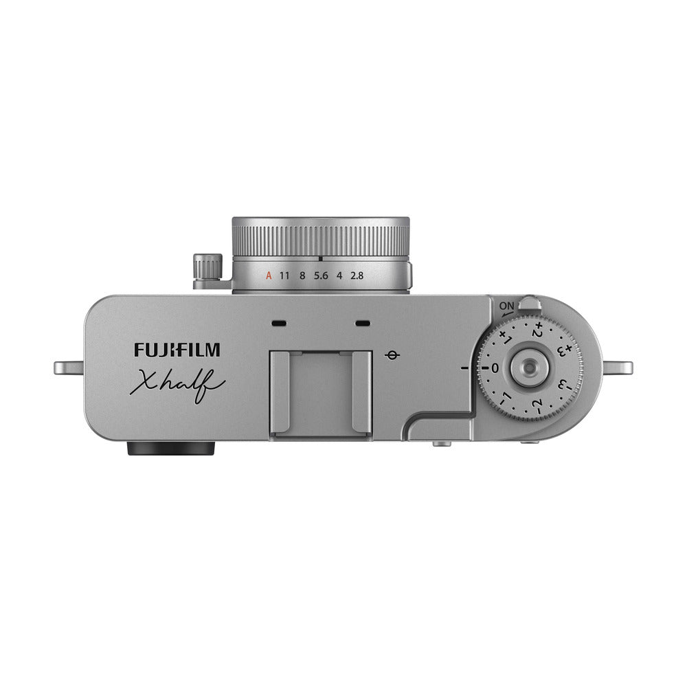 Open Box FUJIFILM X-Half - Silver