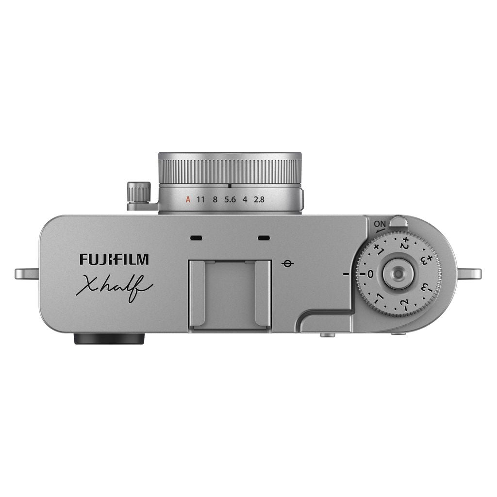 FUJIFILM X-Half - Silver