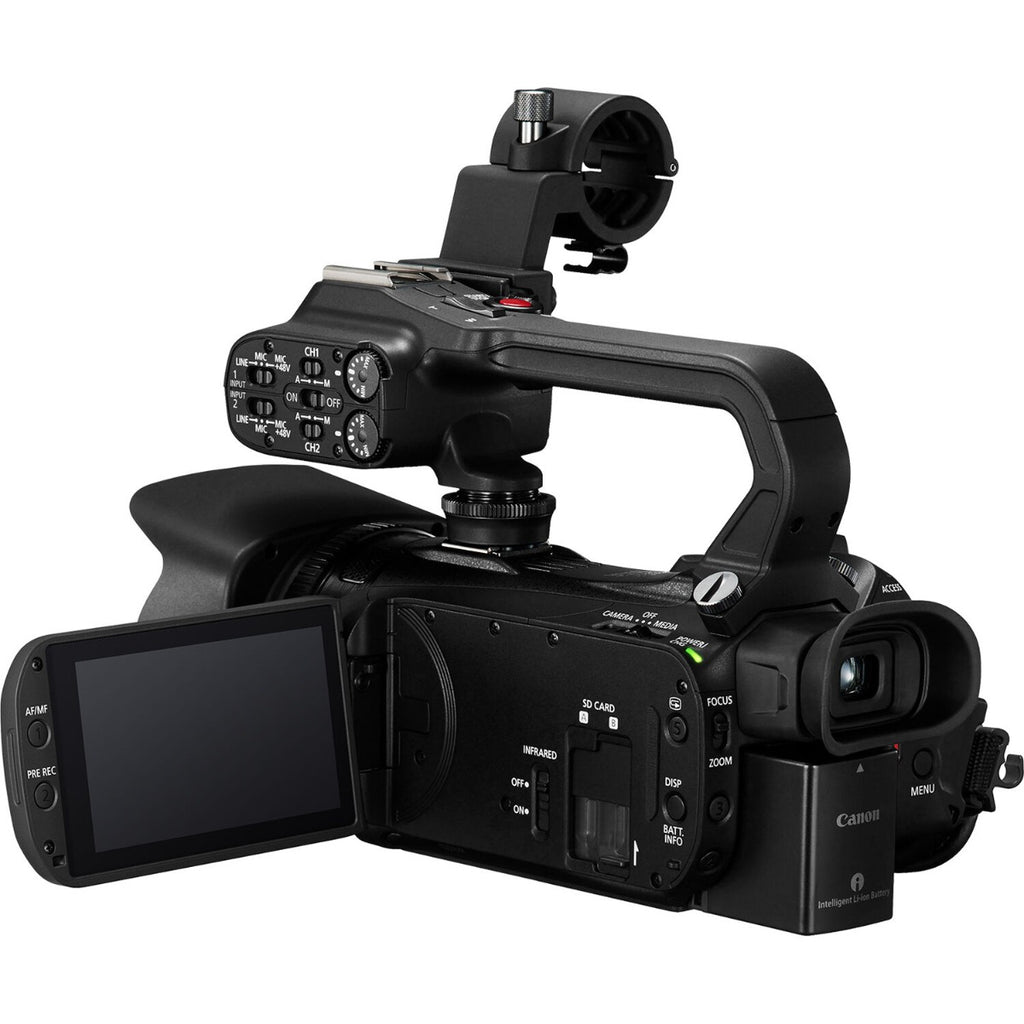 Canon XA65 4K Camcorder
