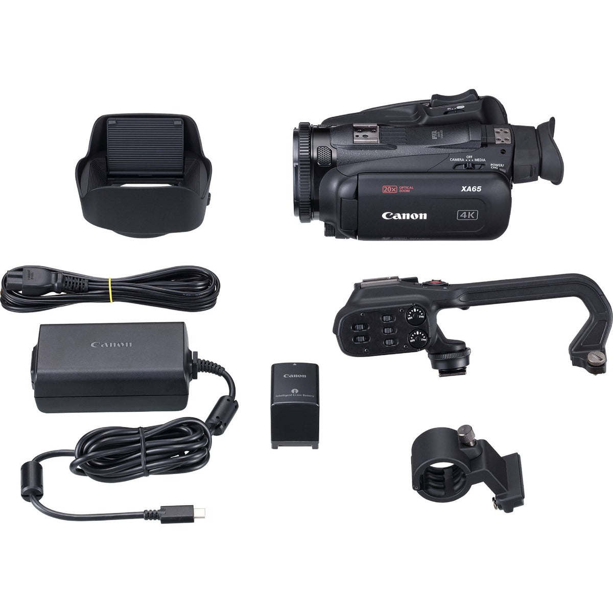 Canon XA65 4K Camcorder
