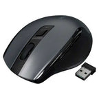 UGREEN Ergonomic Wireless Mouse Black (2.4G Wireless & Bluetooth)