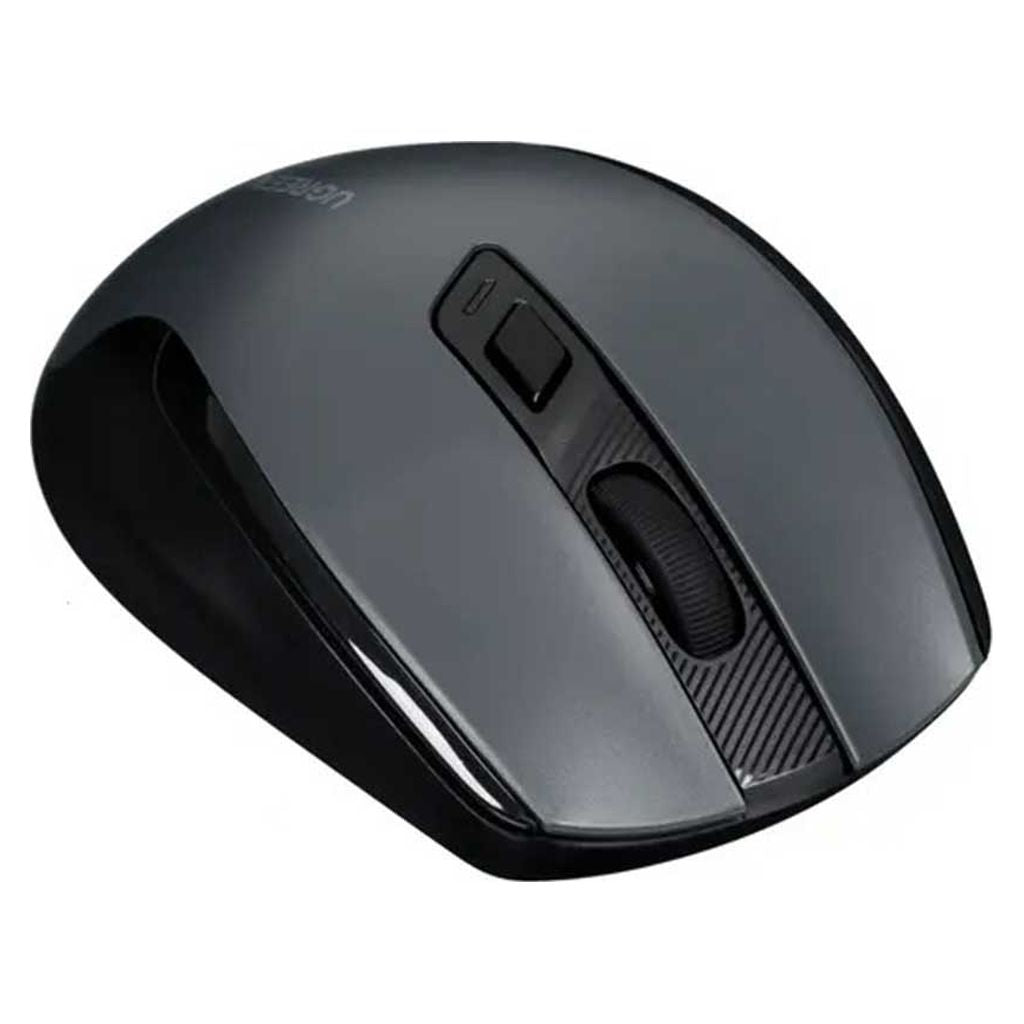 UGREEN Ergonomic Wireless Mouse Black (2.4G Wireless & Bluetooth)