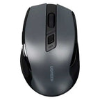 UGREEN Ergonomic Wireless Mouse Black (2.4G Wireless & Bluetooth)