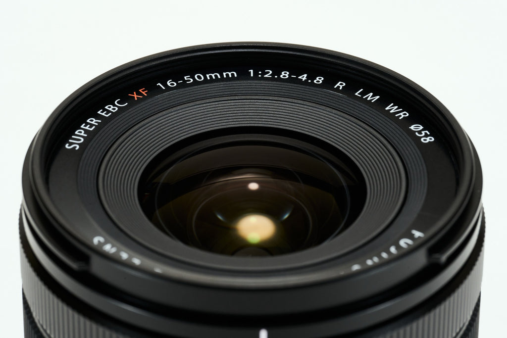 Fujifilm XF 16-50mm f/2.8-4.8 R LM WR Lens 