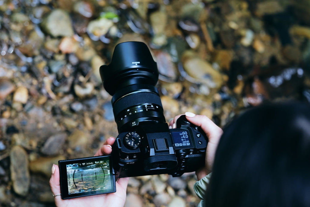 Fujifilm X-H2 with XF 16-80mm F4 R OIS WR Lens