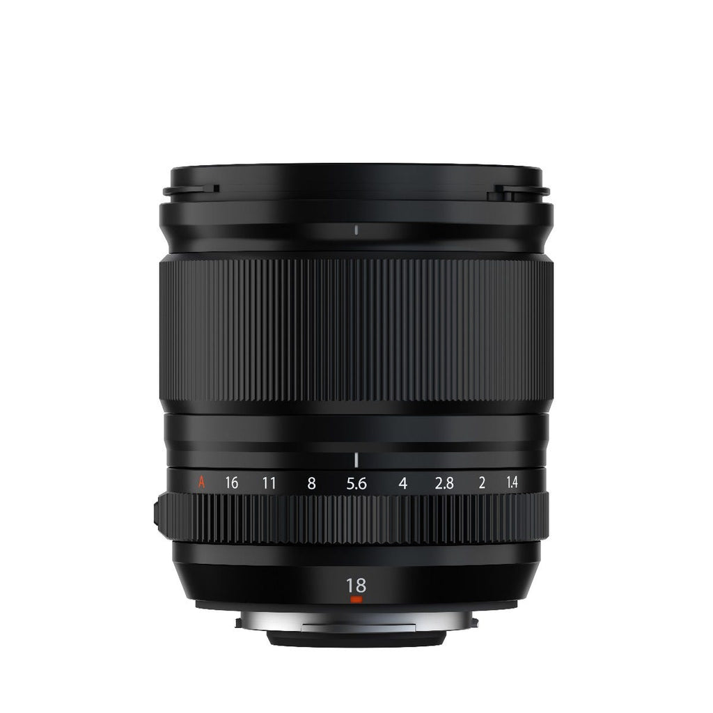 Fujifilm - XF 18mm f/1.4 R LM WR Lens