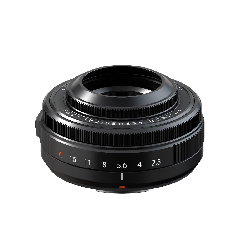 Fujifilm XF27mm f/2.8 R WR Black Lens