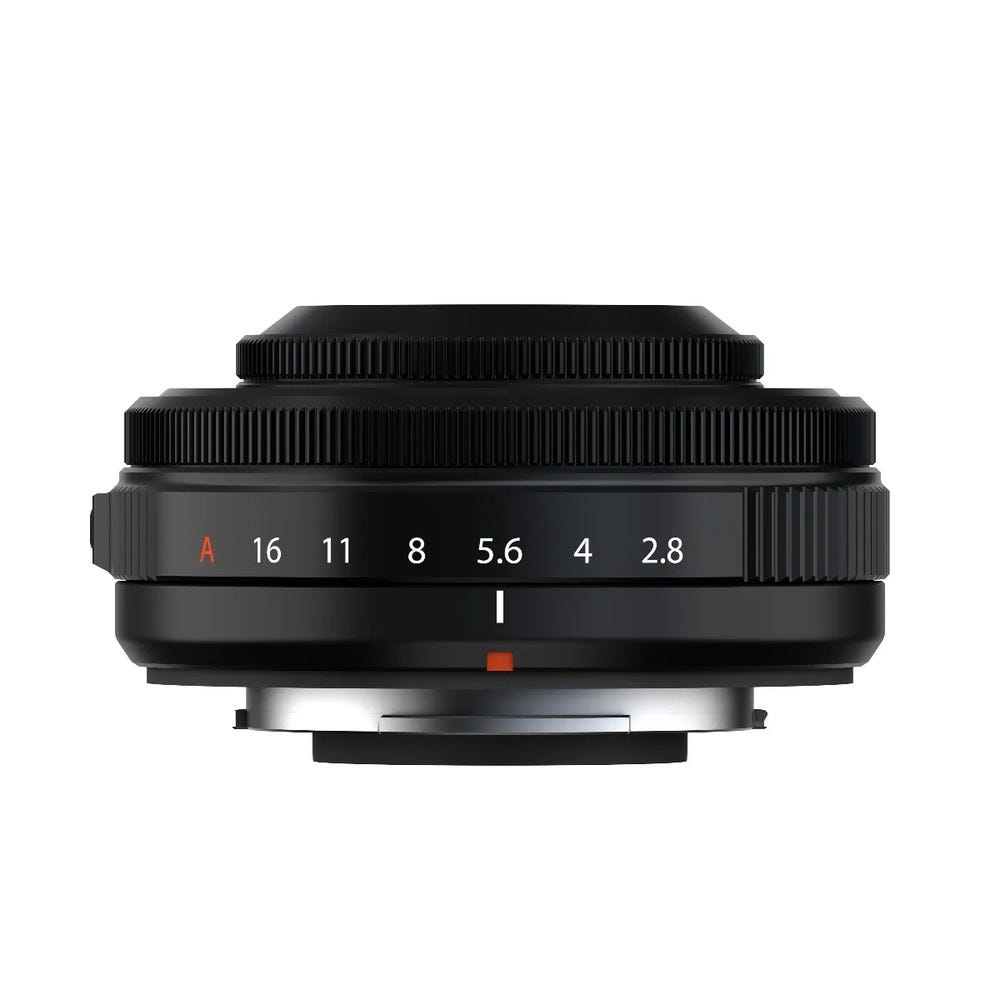 Fujifilm X-T5 with XF 27mm f/2.8 Lens - Black