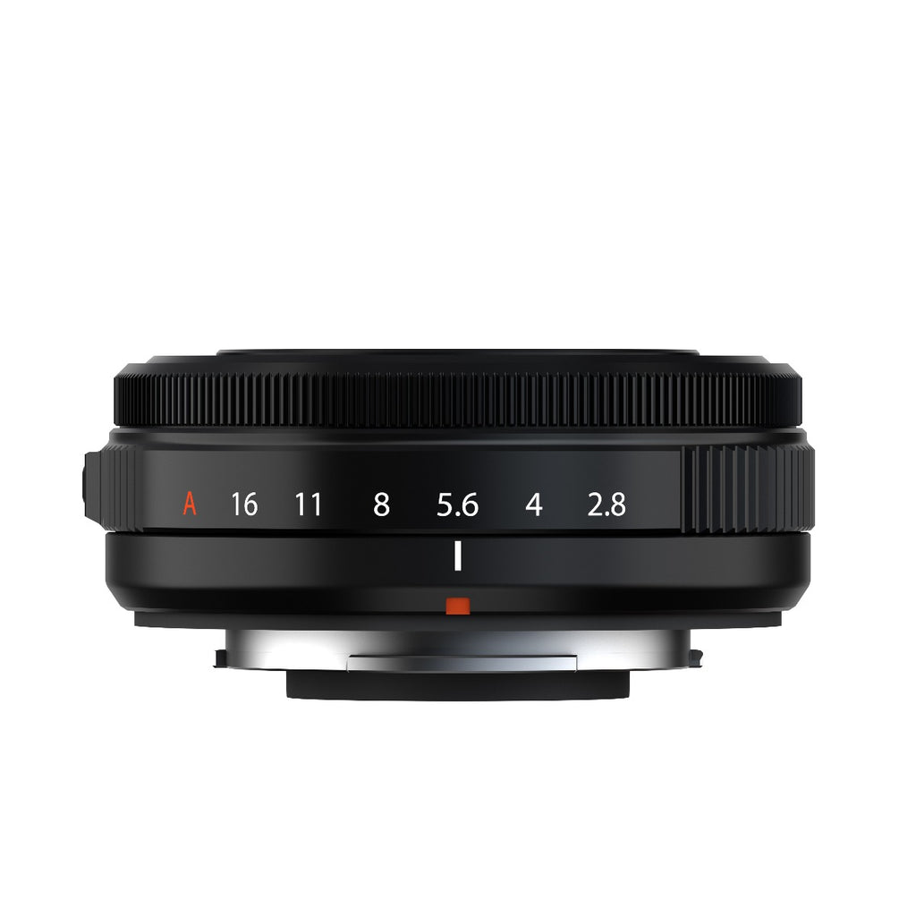 Fujifilm XF27mm f/2.8 R WR Black Lens
